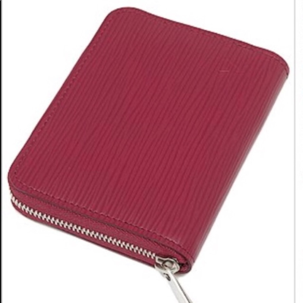 Louis Vuitton FUCHSIA EPI ZIPPY COIN PURSE